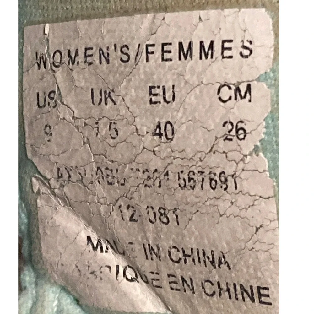 The North Face El Rio II Womens 9 Hiking Sandals Gray Blue Teal Vibram Strappy - Picture 7 of 7